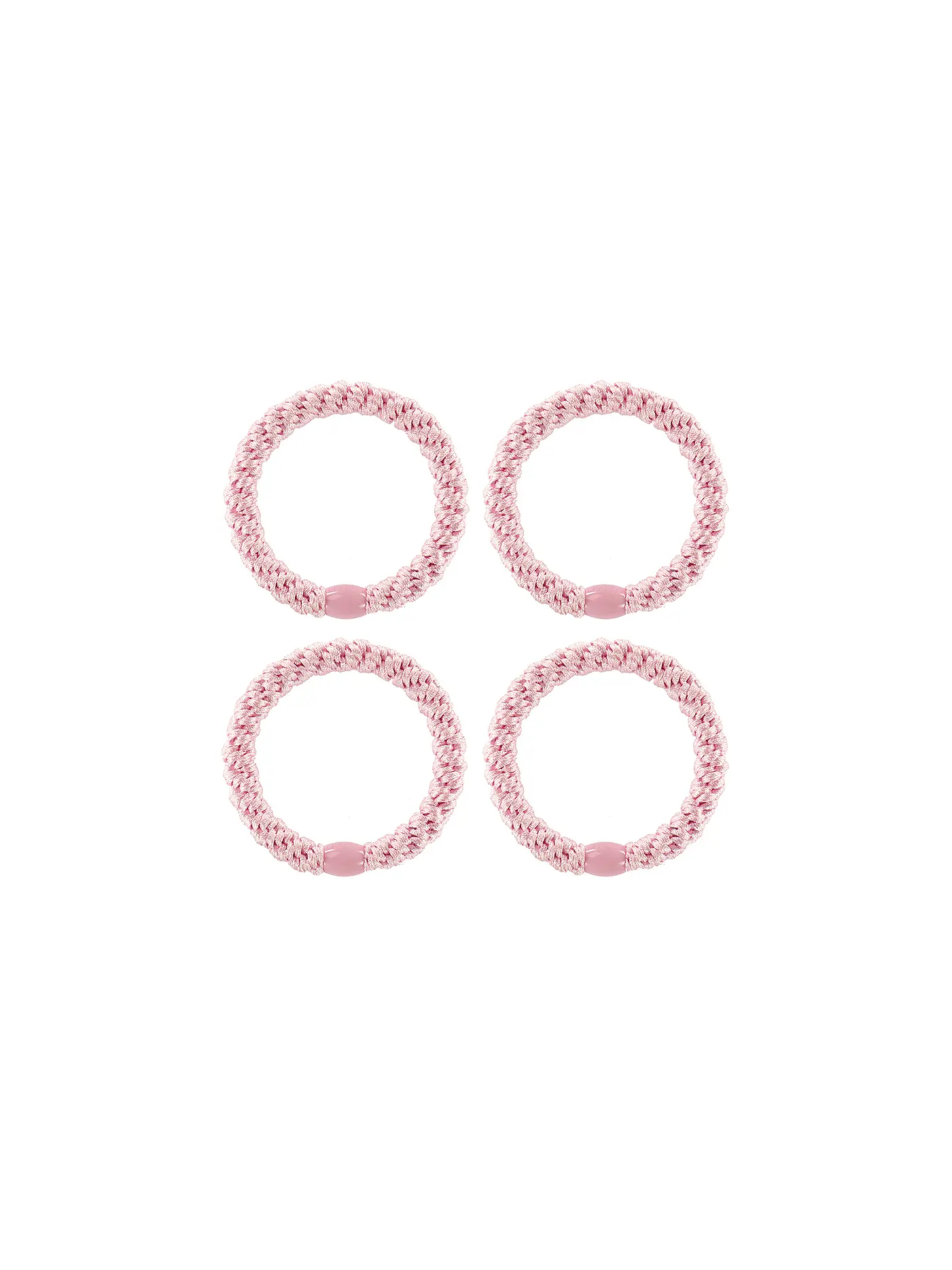 KKNEKKI | Haargummi 4er Pkg BUNDLE 20 | rosa